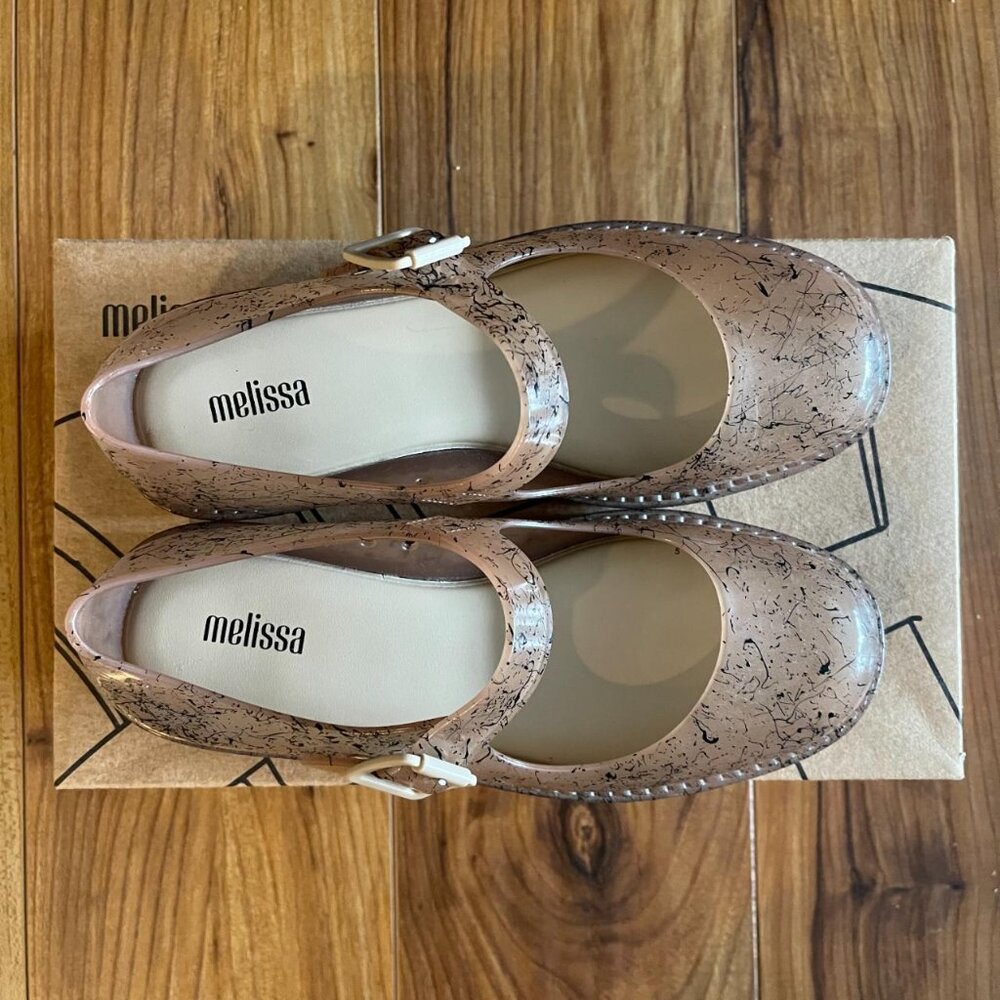 Melissa Lola Mary Jane Shoes *never worn*